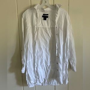 White Linen Tunic